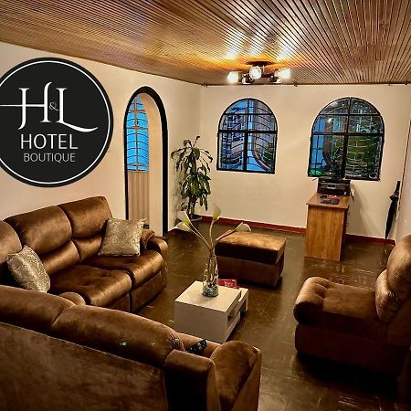 H&L Boutique Hotel Bogota Bagian luar foto